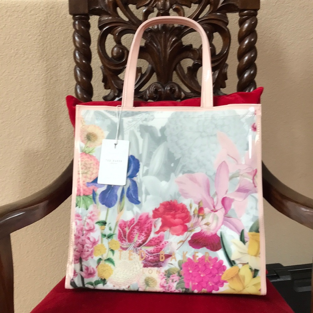 Ted Baker encyclopedia large icon bag